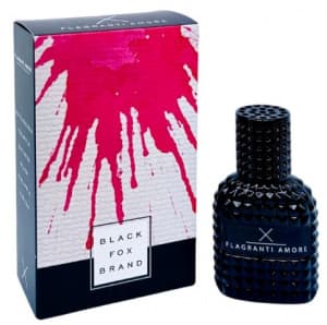 Black Fox Brand Ароматизатор спрей «GRUNGE» - #5 FLAGRANTI AMORE (белая фрезия/красное яблоко/дубовый мох/персик/ананас/ваниль)