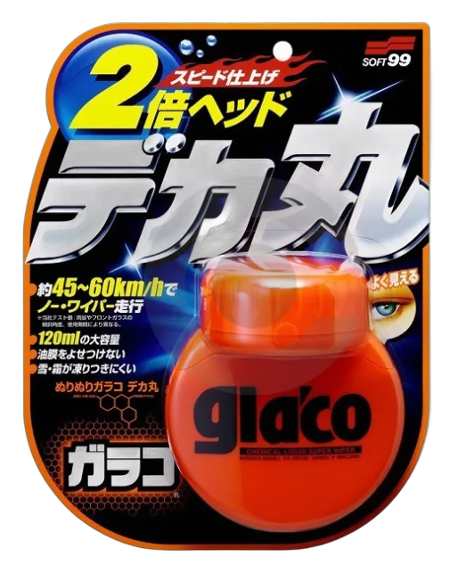 Glaco Large - Водоотталкивающее покрытие для стёкол .