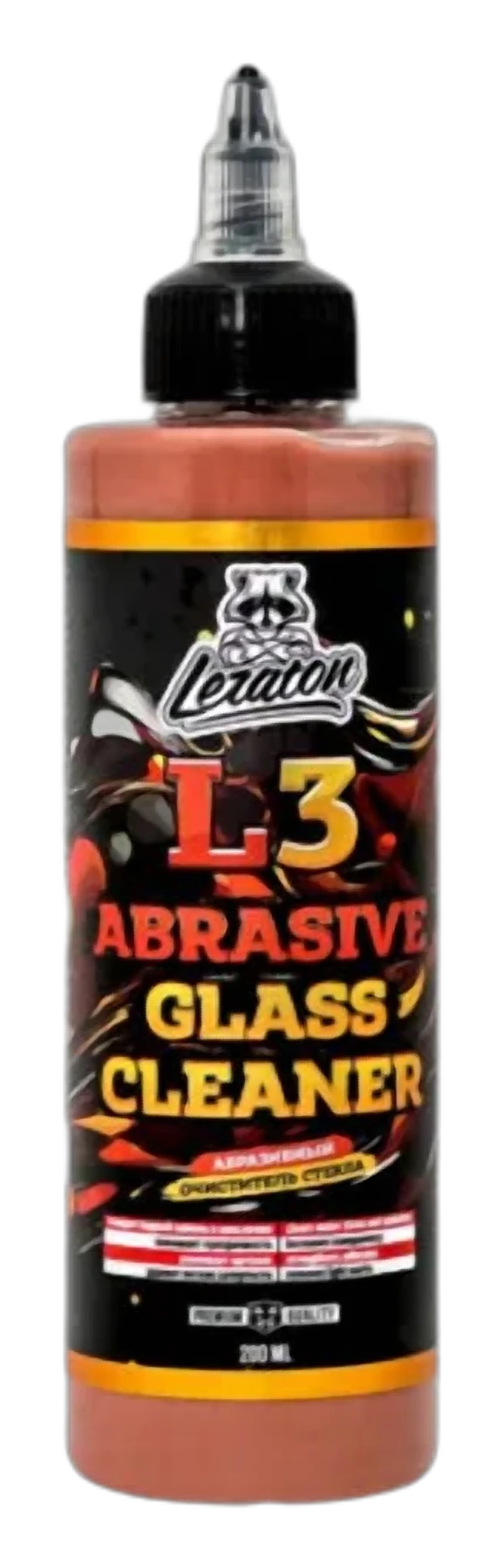 L3, Абразивный очиститель стекла
