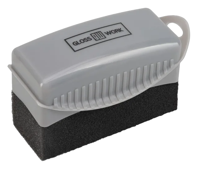 Plastic Case Tire Applicator Поролоновый аппликатор для шин с пластиковым держателем