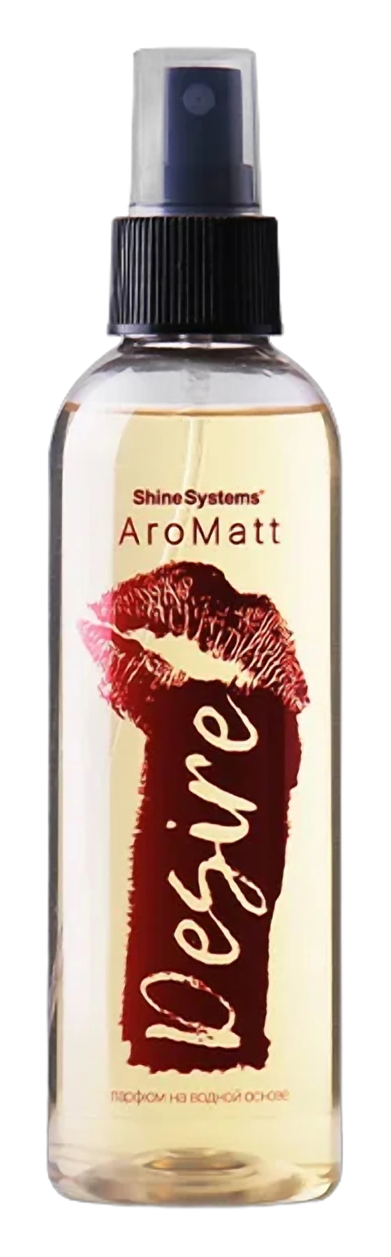 Освежитель парфюм на водной основе Shine Systems AroMatt Desire