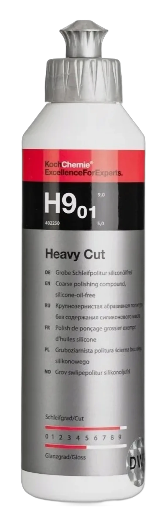 Паста крупнозернистая абразивная Heavy Cut H9.01