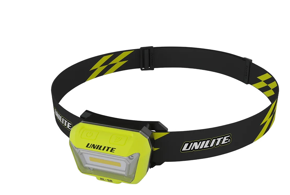 Налобный сенсорный фонарь 325 Lm COB, 1500 mAh, IP65 | UNILITE