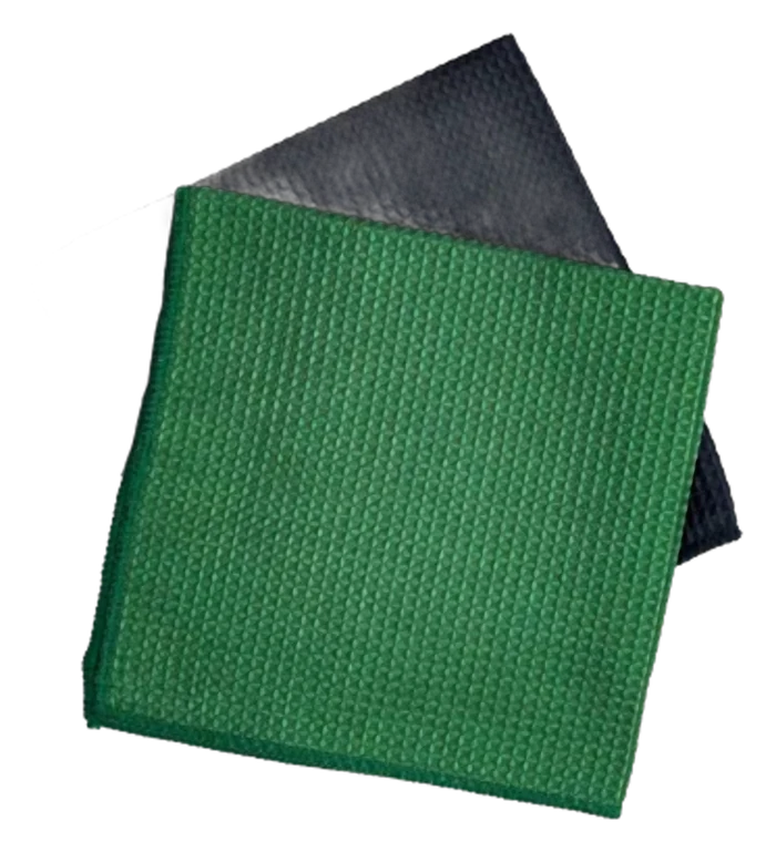Комплект вафельных микрофибр для стекла LERATON MFWS WAFFLE SET 2 PCS 40x40 300 гр/м2