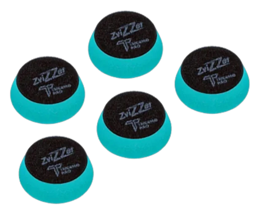 Thermo Pads 55мм HEAVY 60-70/20/55мм . Полировальный термостойкий поролоновый зелёный круг жёсткий 22 kPa.