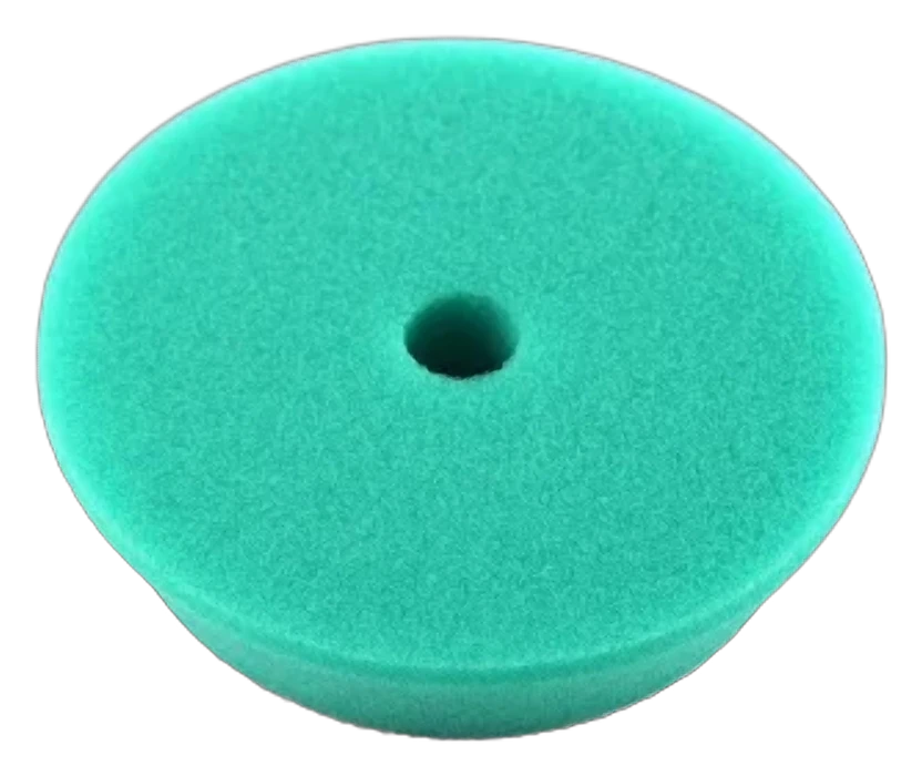 DA Foam Pad Green - полировальный круг экстра твердый зеленый, 75 мм