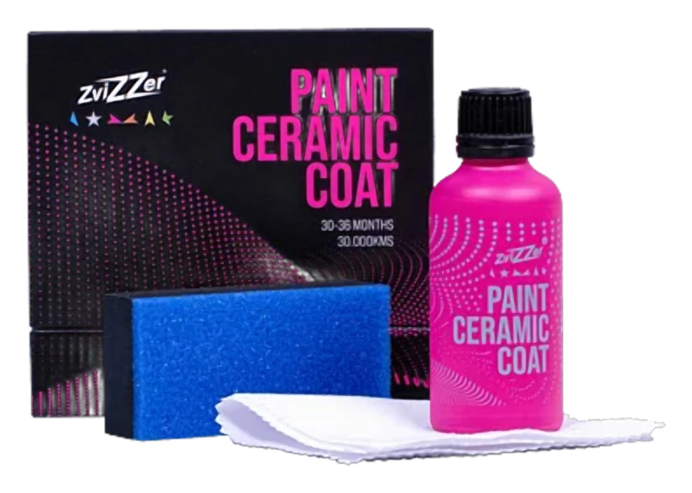 Долговременная керамическая защита Paint Ceramic Coat