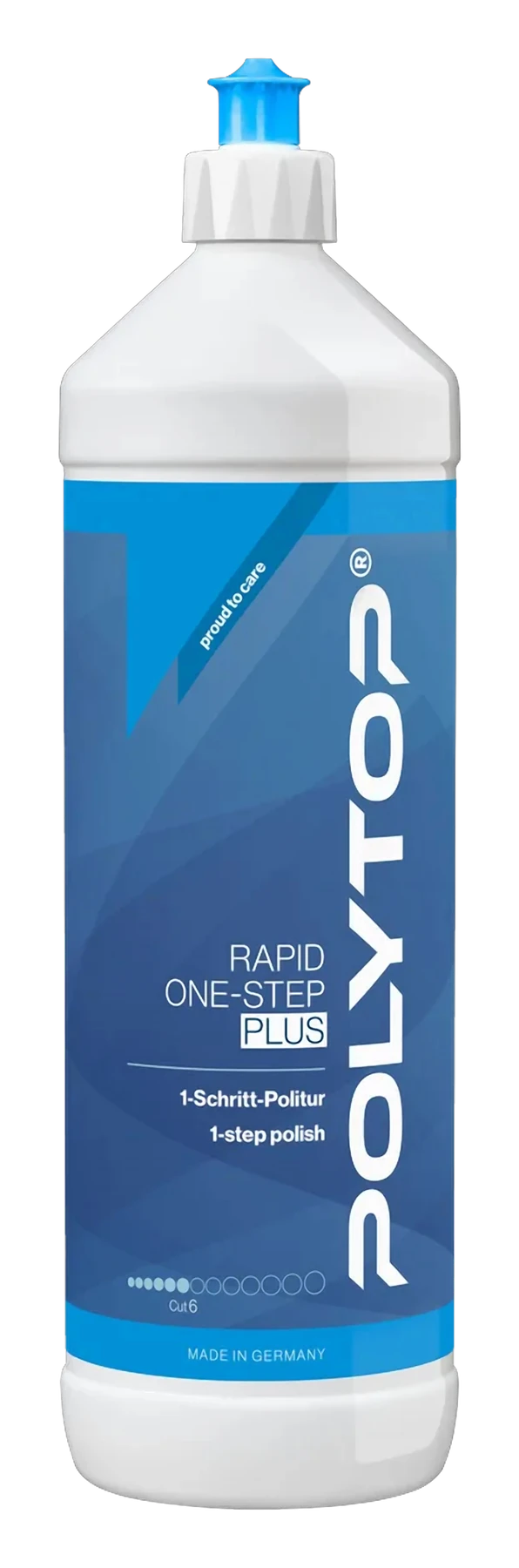 POLYTOP Rapid One-Step Plus - Универсальная 3в1 полировальная паста -