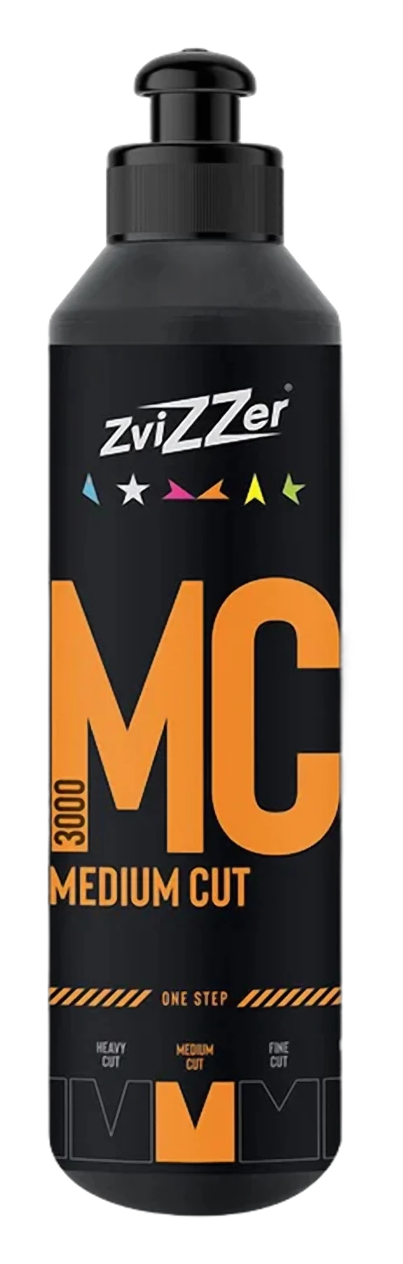 Medium Cut 3000 (ONE STEP) Полировальная паста одношаговая, 250ml