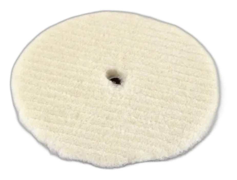 Stripy Wool Pad - полировальный круг из стриженого меха, 130 мм