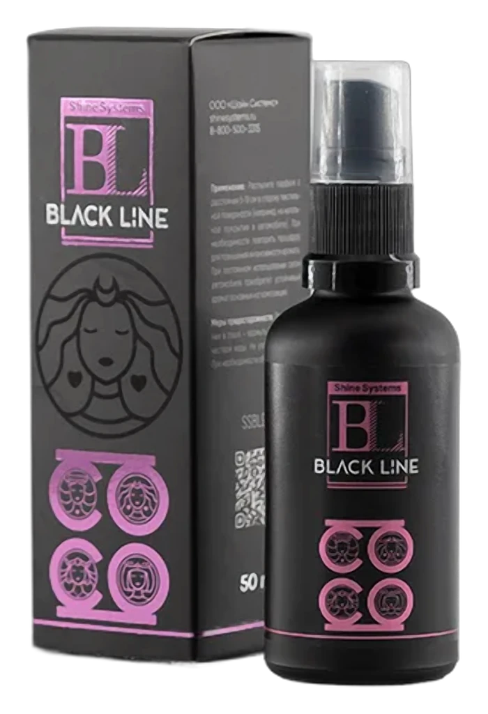 Black Line CoCo - ароматизатор для авто и дома