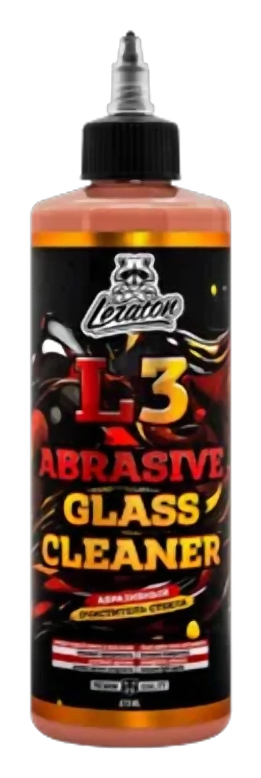 Абразивный очиститель стекла LERATON L3