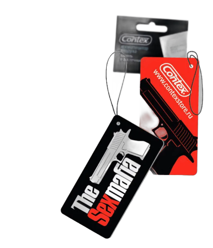 Ароматизатор Contex THE SEX MAFIA аромат древесно-цветочной свежести (картон)