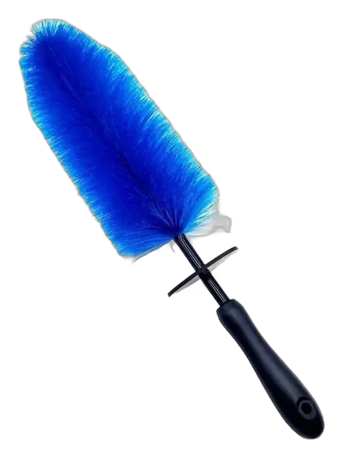 Ultra soft wheel brush Big Мягкая нейлоновая щетка - ершик, для мойки дисков 10х46см