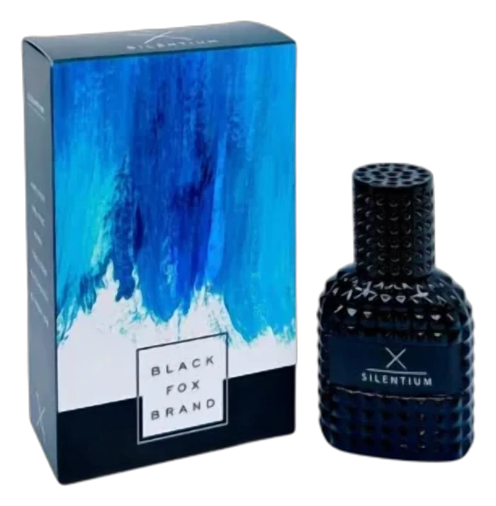 Black Fox Brand Ароматизатор спрей «GRUNGE» - #4 SILENTIUM (можжевельник/апельсин/мускус/табак/пачули/гво здика)