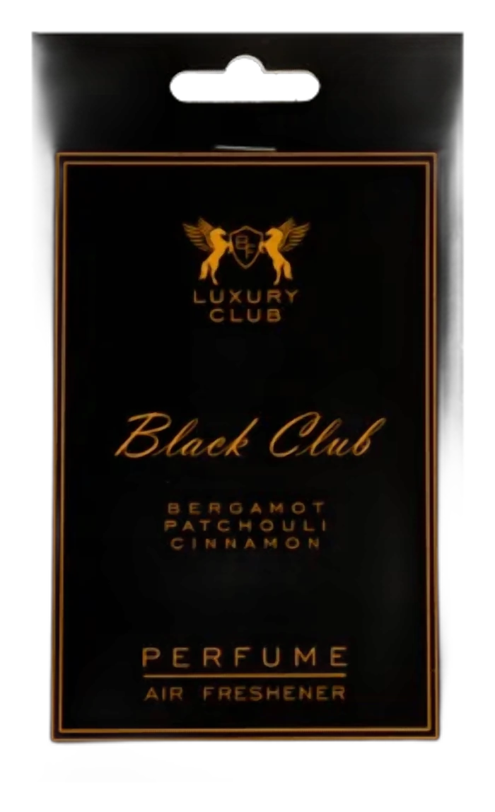 Black Ароматизатор подвесной (по мотивам Shaik 77)