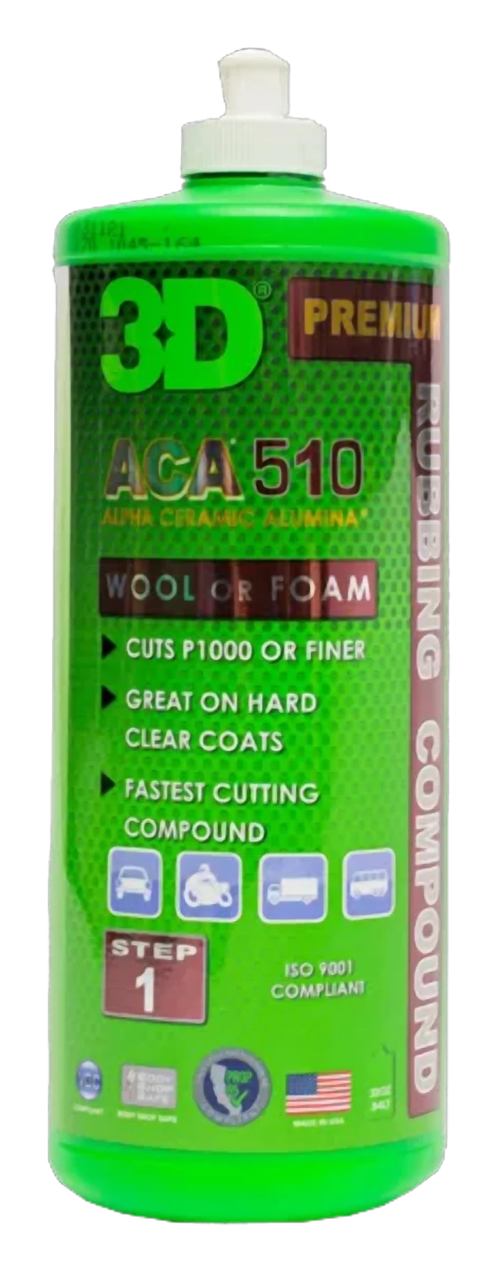 Полировальная паста 510 Rubbing Compound