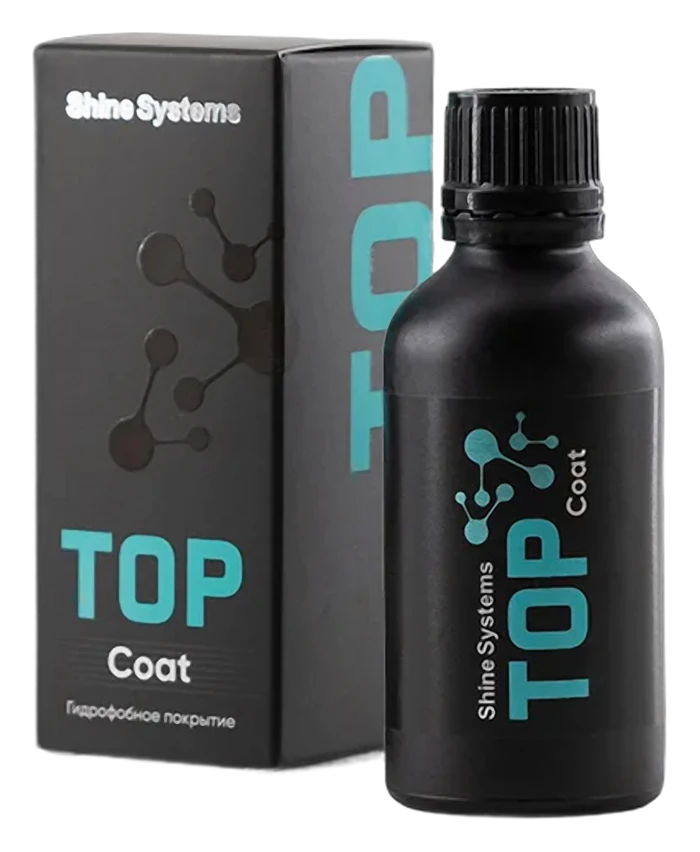 TOP Coat - гидрофобное керамическое покрытие для кузова