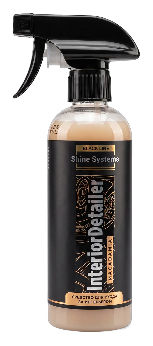 ShineSystems BL interiorDetailer Macadamia (орех) (средство для ухода за интерьером)