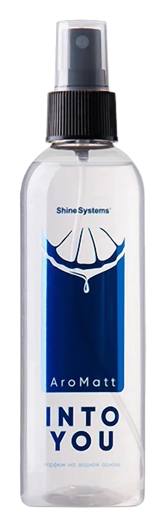 Освежитель парфюм на водной основе Shine Systems AroMatt IntoYou