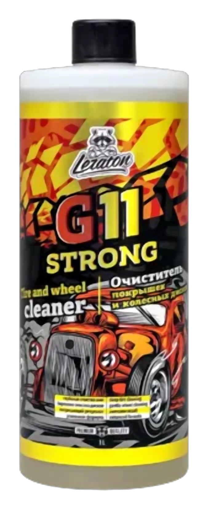 G11 STRONG (Очиститель покрышек и колесных дисков)