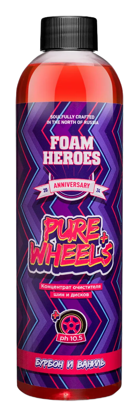 Pure Wheels+ концентрат очистителя шин и дисков