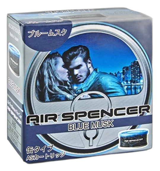 SPIRIT REFILL BLUE MUSK - Ароматизатор меловой «Ледяной шторм»