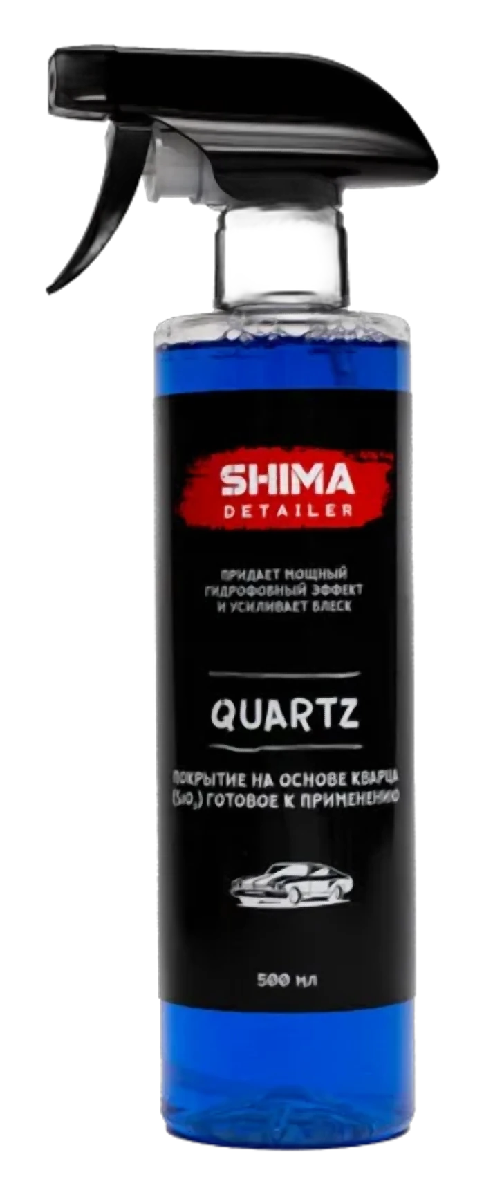 SHIMA DETAILER QUARTZ (Покрытие на основе кварца)