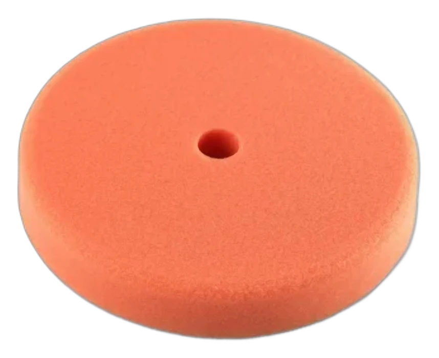 RO Foam Pad Orange - полировальный круг мягкий оранжевый, 130 мм