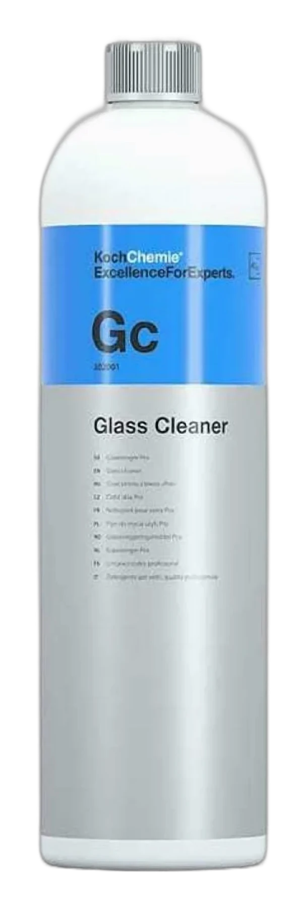 GLASS CLEANER - Профессиональный состав для чистки стекла и мониторов