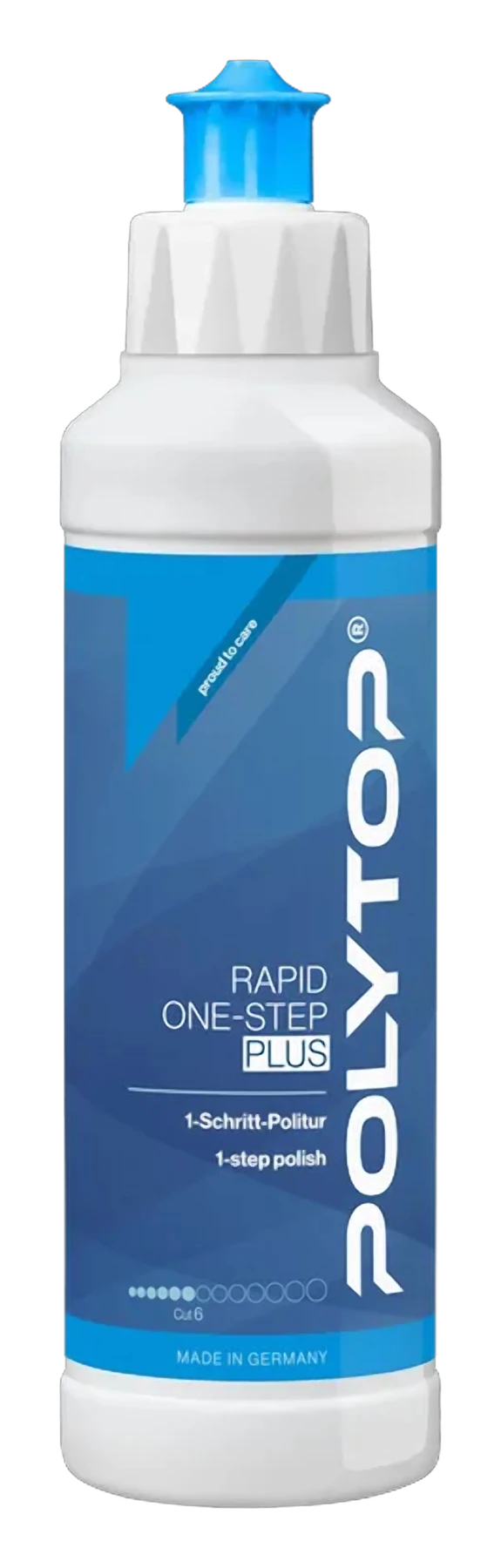 POLYTOP Rapid One-Step Plus - Универсальная 3в1 полировальная паста -
