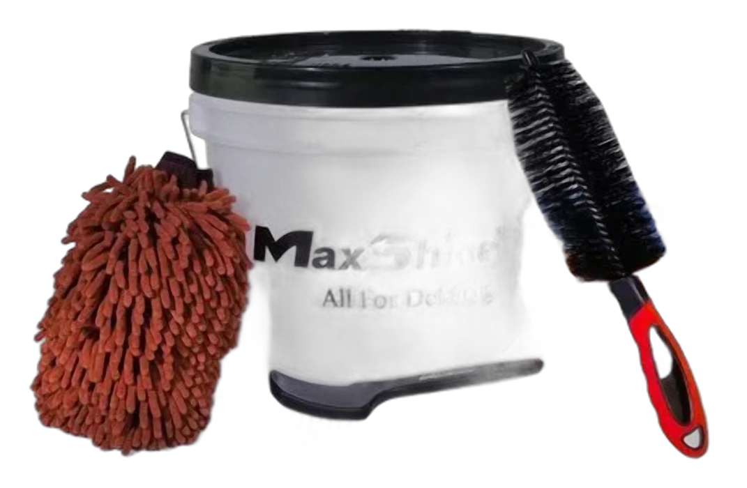 Maxshine Набор для мойки (Car Wash Bucket - Enjoy Car Wash Kit)