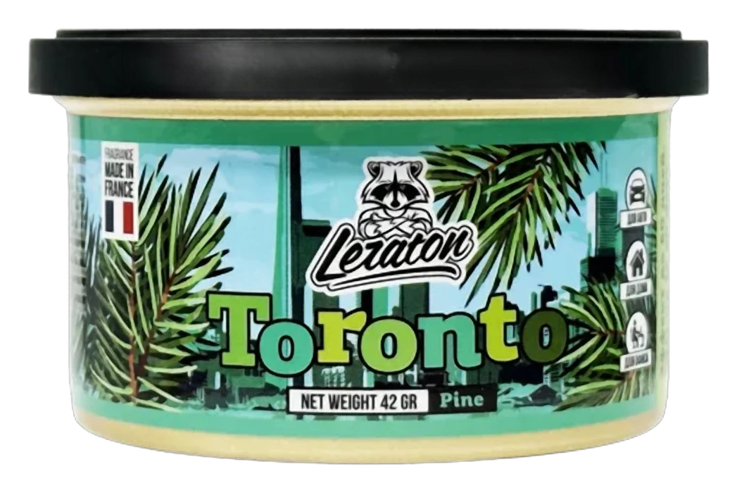 Toronto (Pine/Сосна) (Ароматизатор для автомобиля в банке)