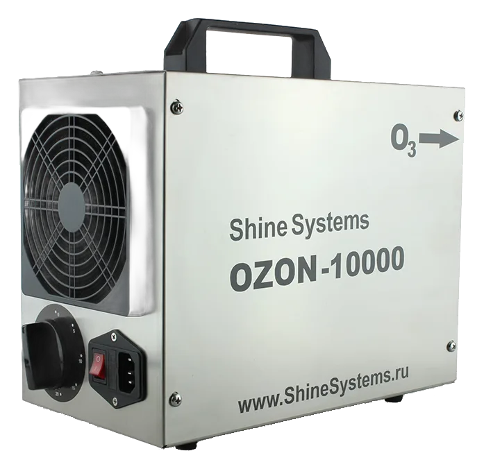 Озоногенератор 10 гр/ч Shine Systems