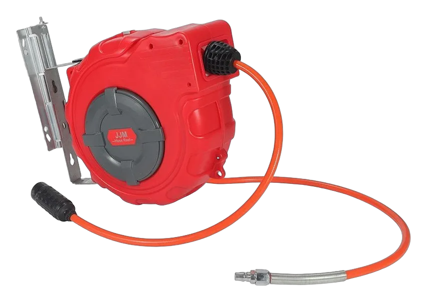 Air Hose Drum автоматическая катушка для воздушного шланга 10м, GWAD-151 (Синий)
