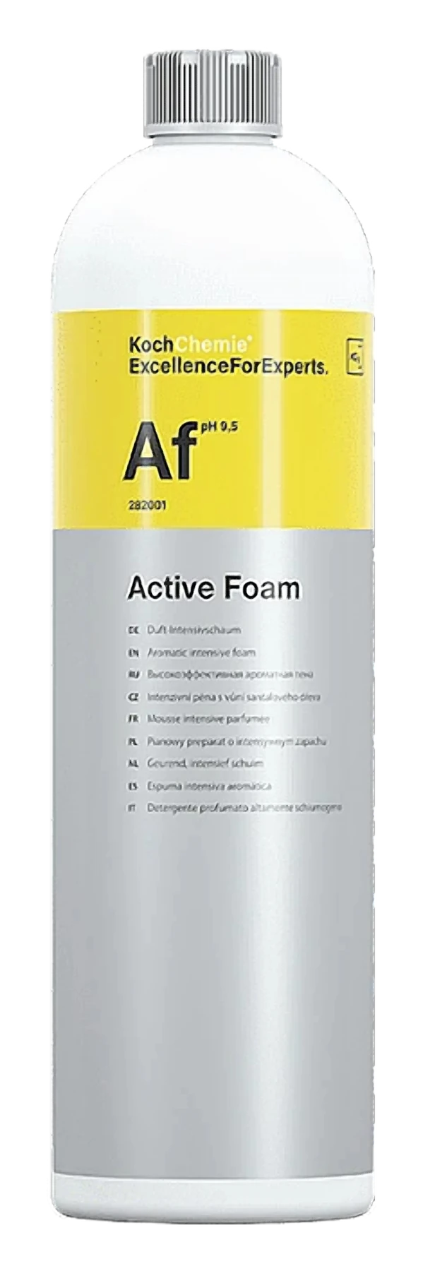 ACTIVE-FOAM - Высококонцентрированная ароматная пена с запахом сандалового дерева для мойки автомобиля на портальных, туннельных, ручных мойках и мойках самообслуживания, .