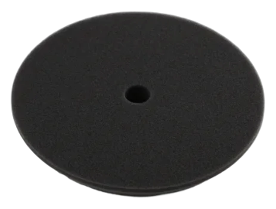 DA Foam Pad Black - полировальный круг ультрамягкий черный, 130 мм