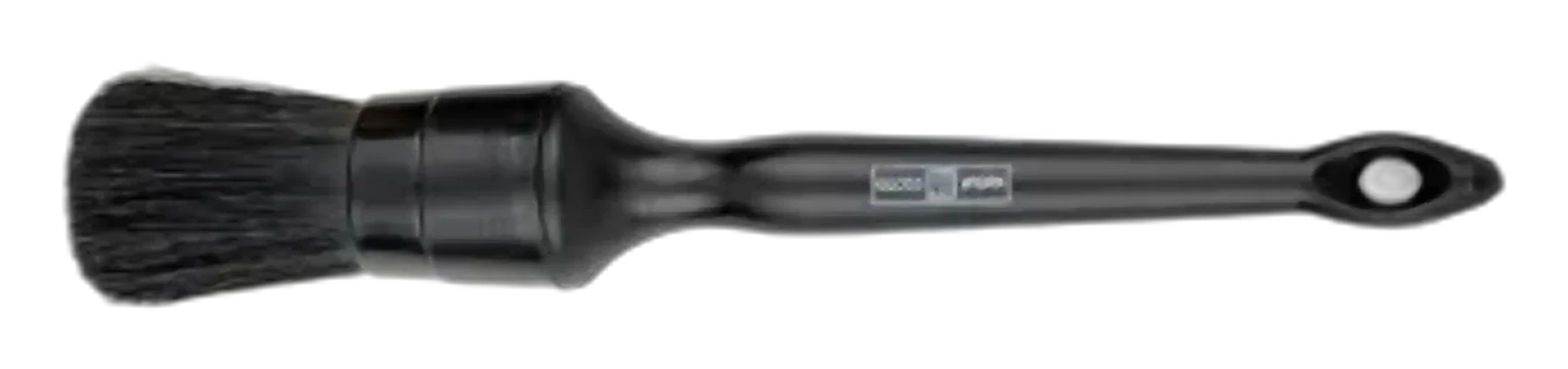 Detailing Brush #10 Кисть для детейлинга из синтетической щетины черная 15мм