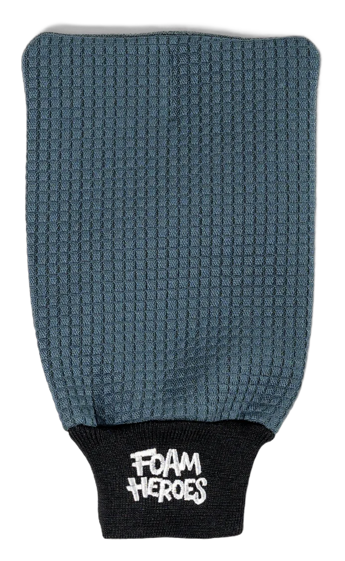 2Sided Glass Mitt двусторонняя варежка для очистки стекол 17х23см, 440г/м2