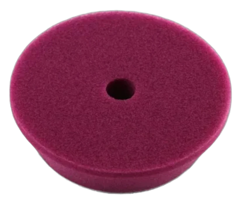 DA Foam Pad Purple - полировальный круг твердый лиловый, 75 мм