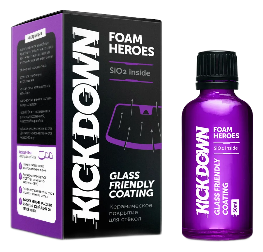 Kickdown антидождь для стекол