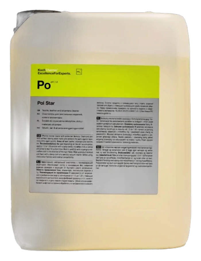 POL STAR Po (Очиститель для текстильных изделий, кожи и алькантары)