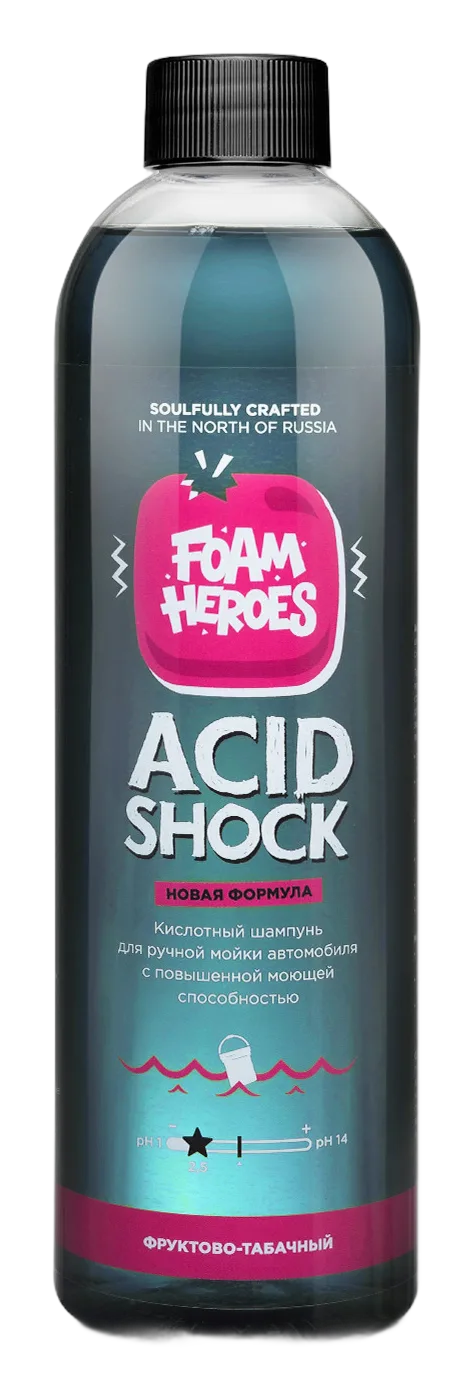 Acid Shock (Кислотный шампунь для ручной мойки автомобиля)