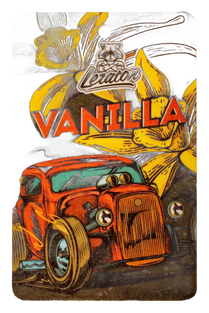 VANILLA (ароматизатор подвесной)