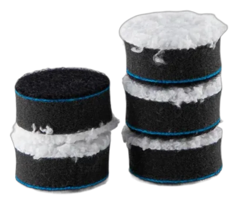 Microfiber Pad Set - комплект микрофибровых кругов 30мм