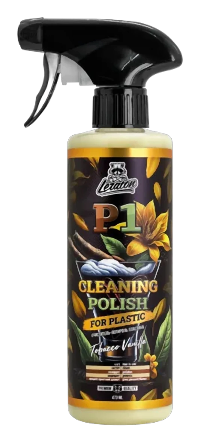 P1 TOBACCO VANILLA . (Очиститель-полироль пластика)