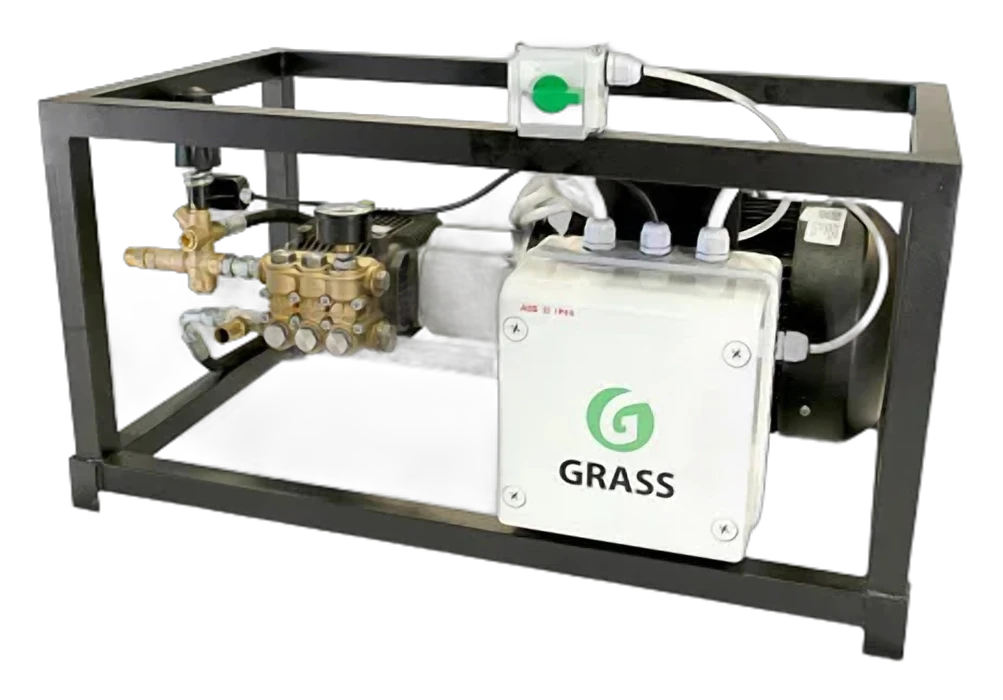 Аппарат высокого давления GraSS АВД PWI 25/15 BW Profi FC