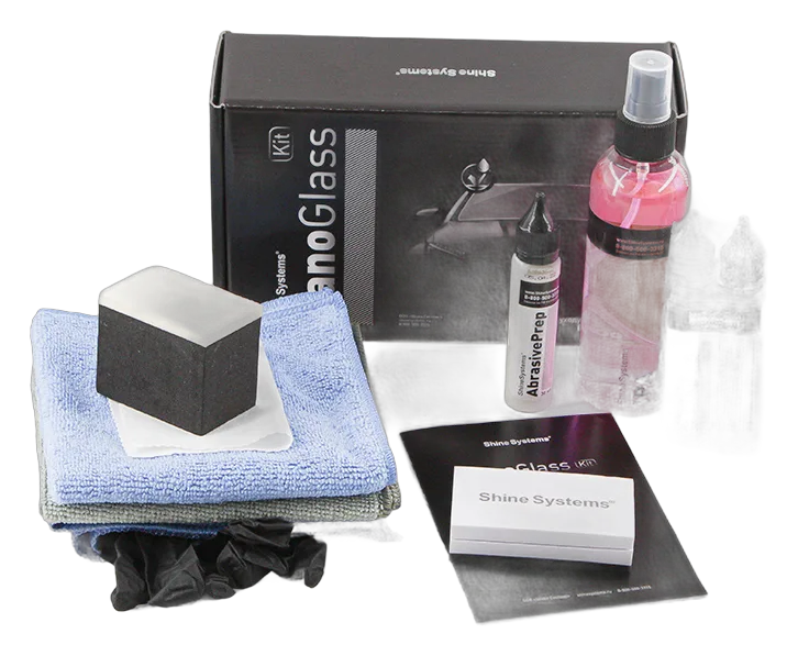 NanoGlass Kit - набор по уходу за стеклом (антидождь)