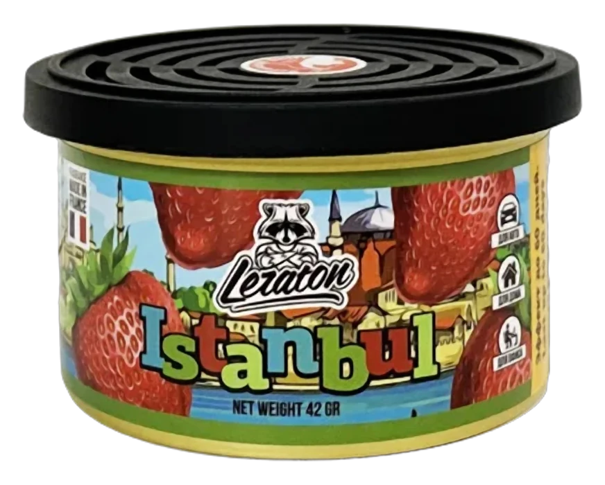 Istanbul (Strawberry / Клубника) (Ароматизатор для автомобиля в банке)