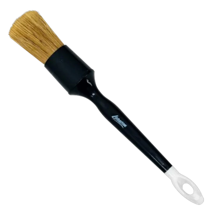 Кисть для детейлинга, натуральная щетина 27мм LERATON NATURAL BRISTLE DETAILING BRUSH